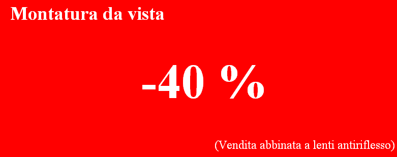 Promo 40%